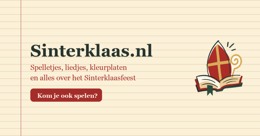 Sinterklaasintocht Oegstgeest in Oegstgeest