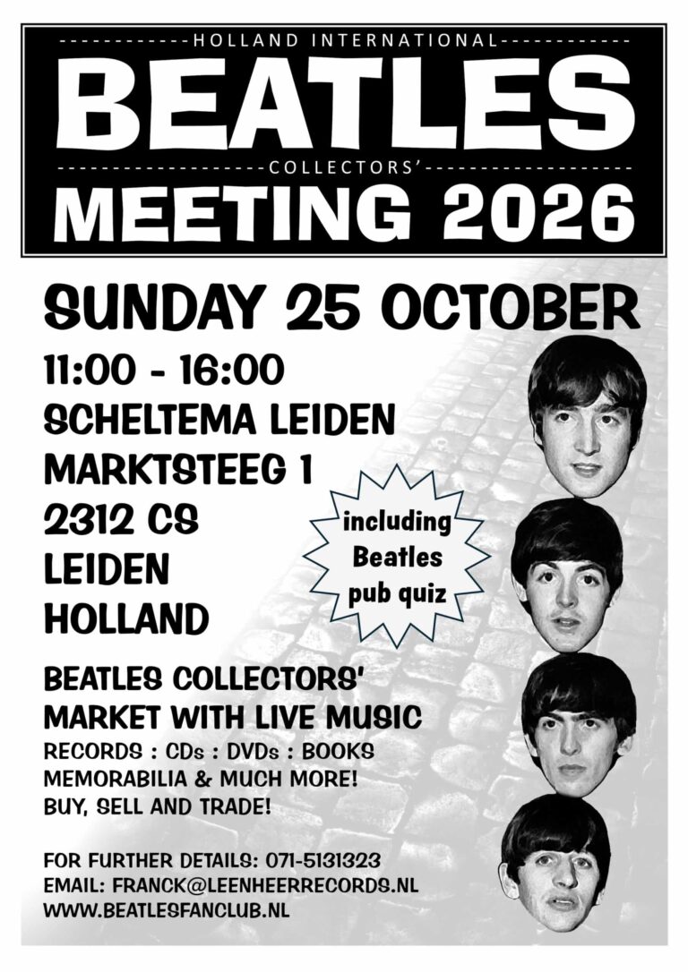 Beat Meet Leiden! — muziek in Oegstgeest