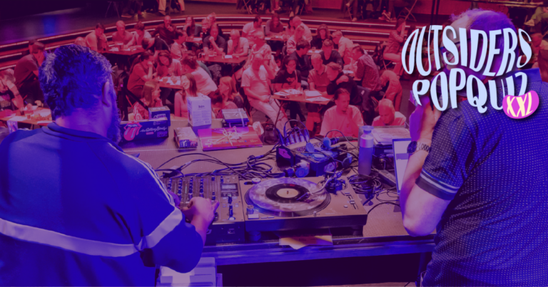Outsiders Popquiz XL — muziek in Oegstgeest